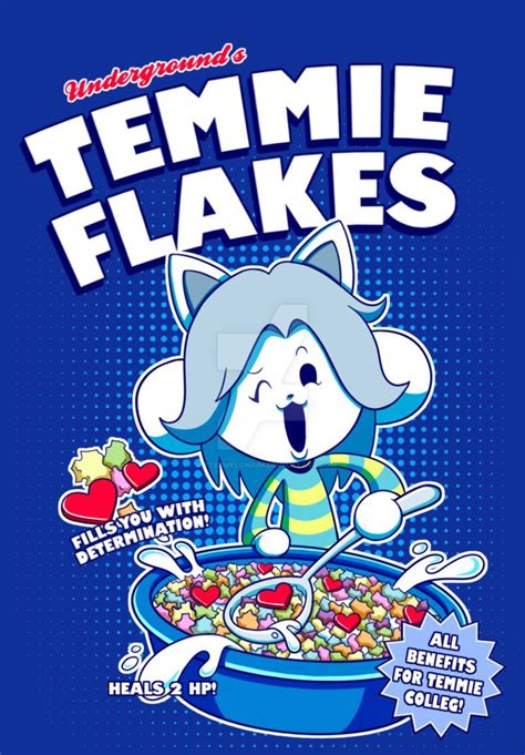 Temmie Flakes 